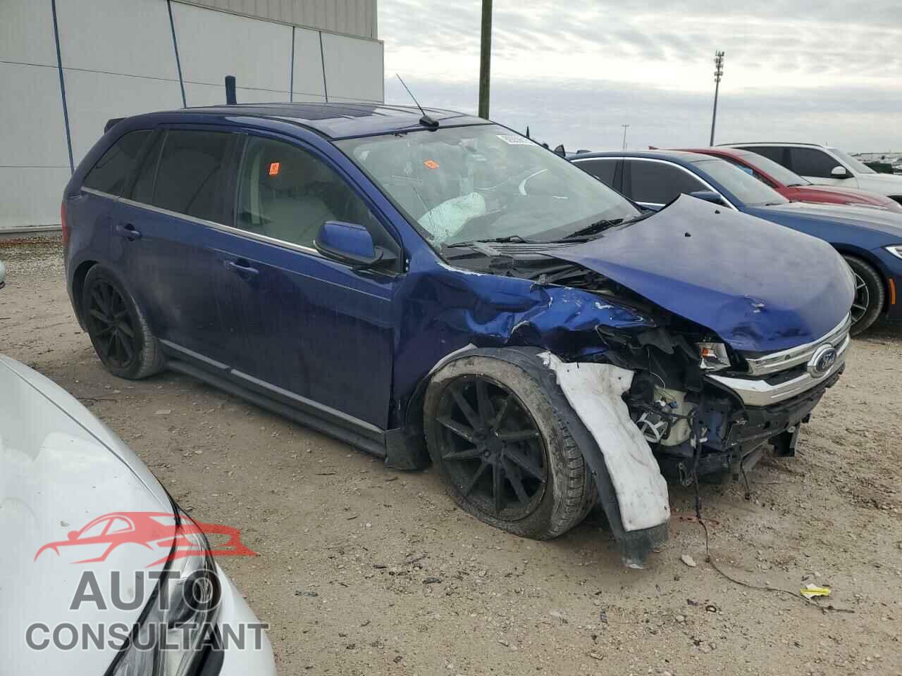 FORD EDGE 2013 - 2FMDK3K99DBA72923
