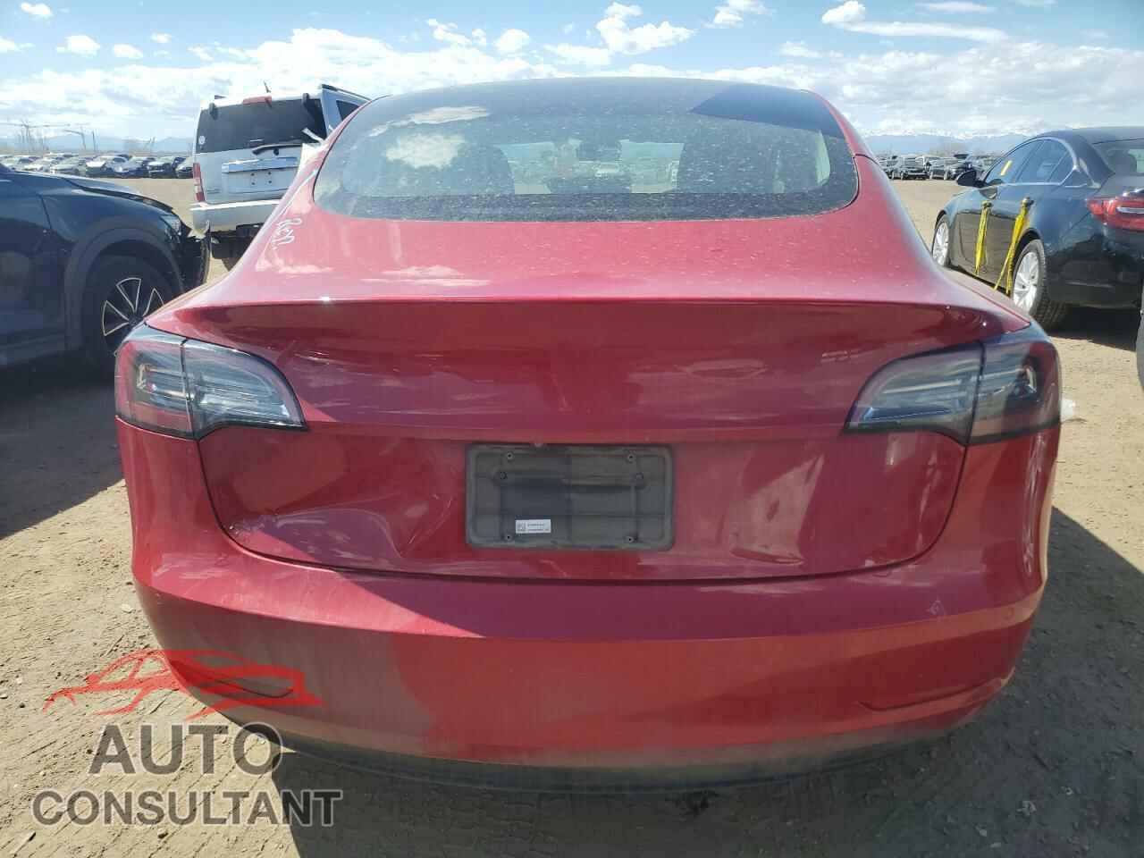 TESLA MODEL 3 2019 - 5YJ3E1EA8KF483473