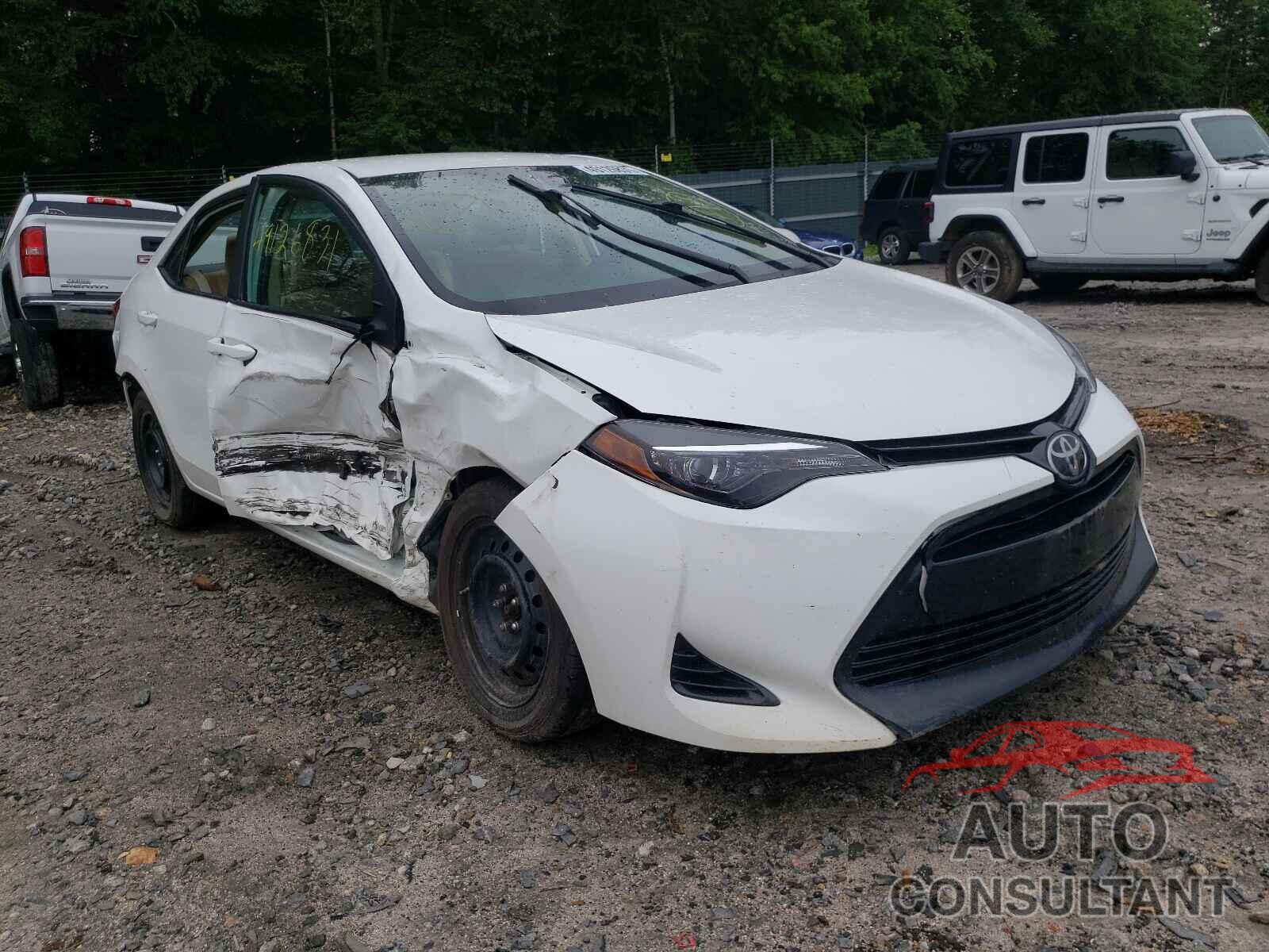 TOYOTA COROLLA 2017 - 2T1BURHEXHC951387