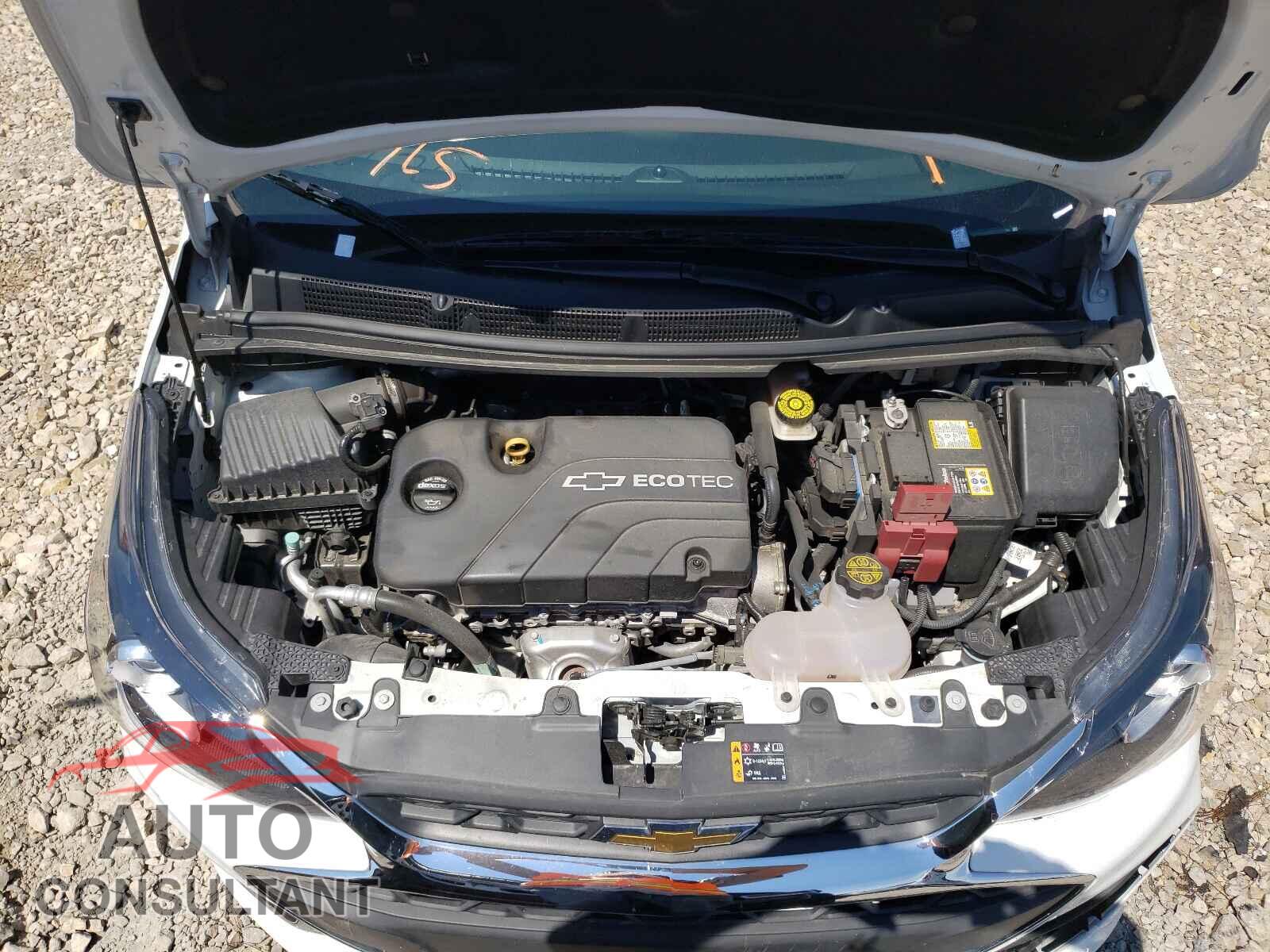 CHEVROLET SPARK 2020 - KL8CD6SA5LC429334