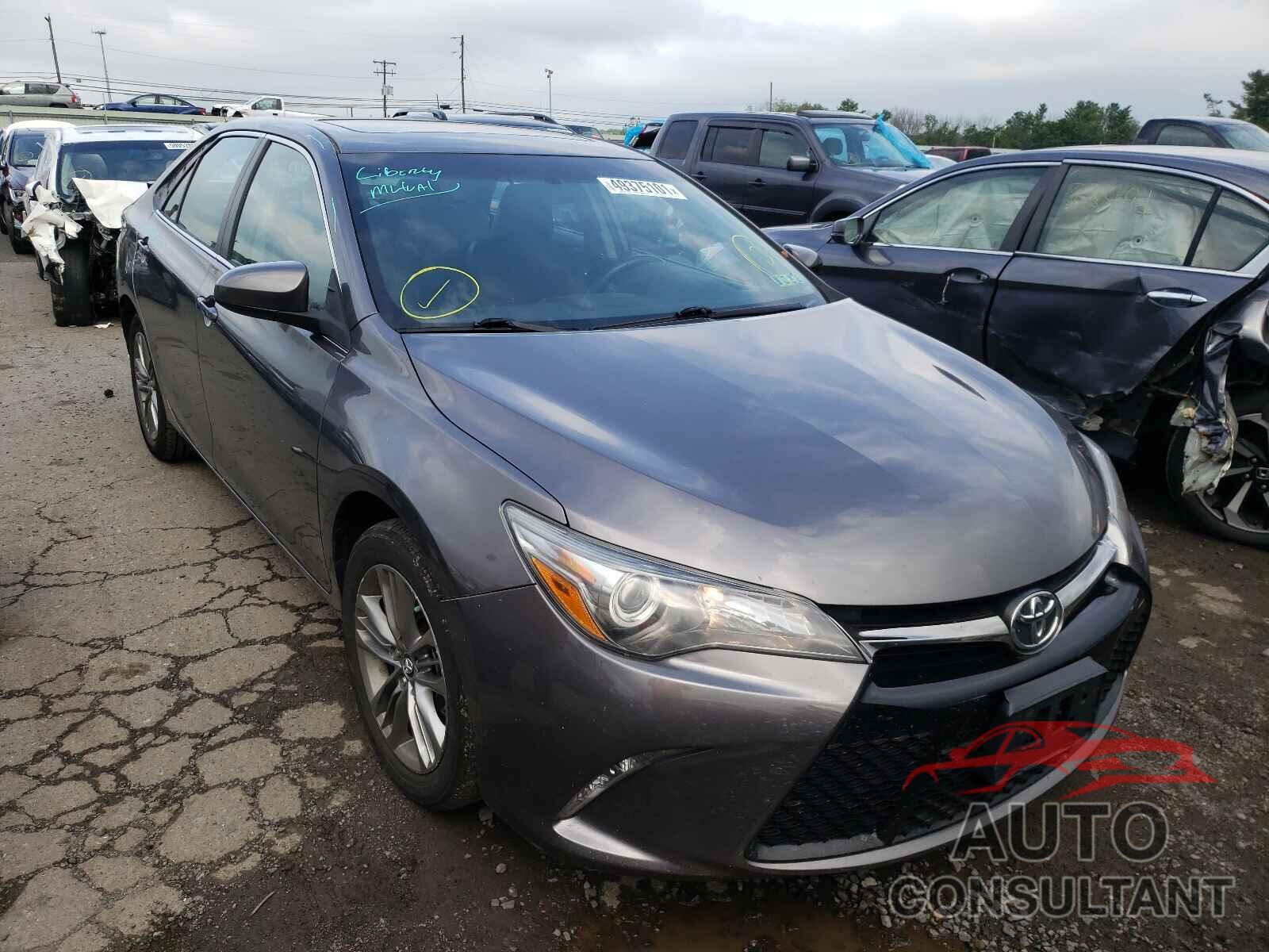 TOYOTA CAMRY 2016 - 4T1BF1FK3GU207342