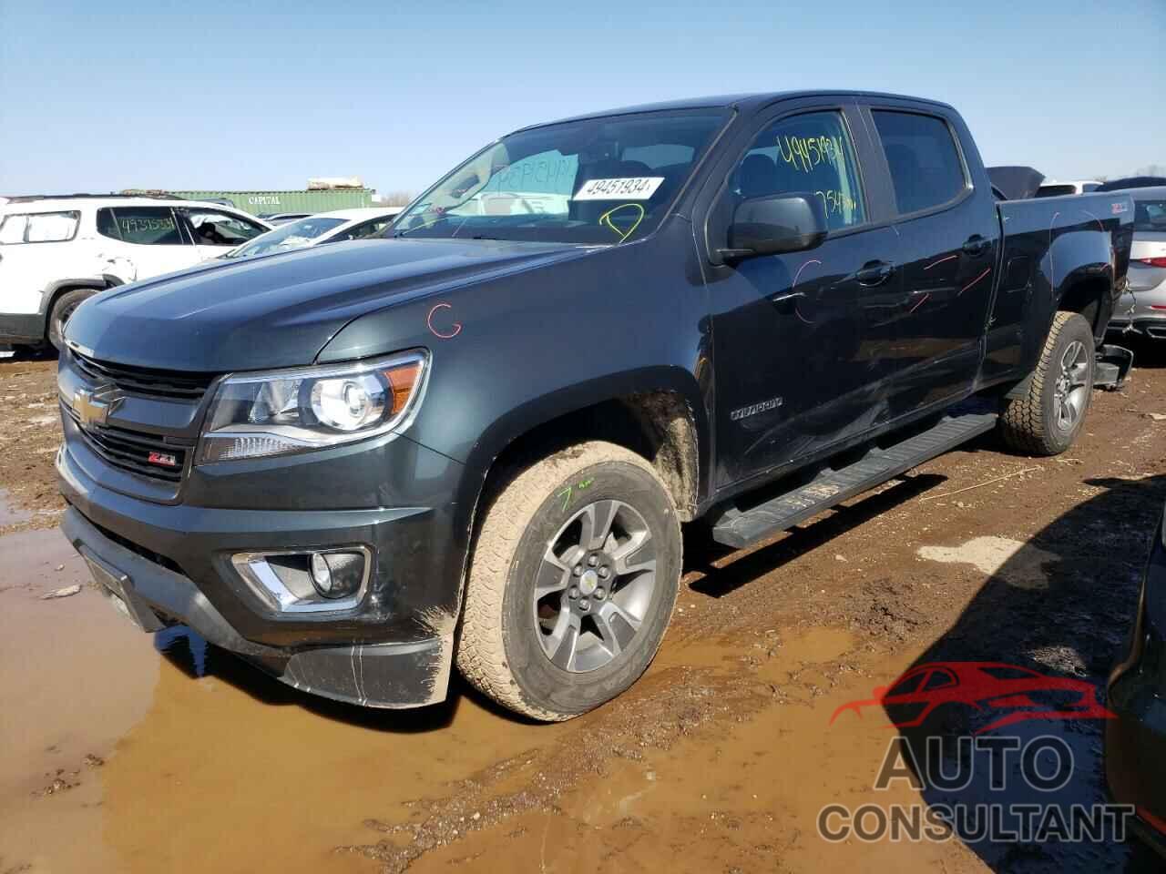 CHEVROLET COLORADO 2017 - 1GCGTDEN8H1307469