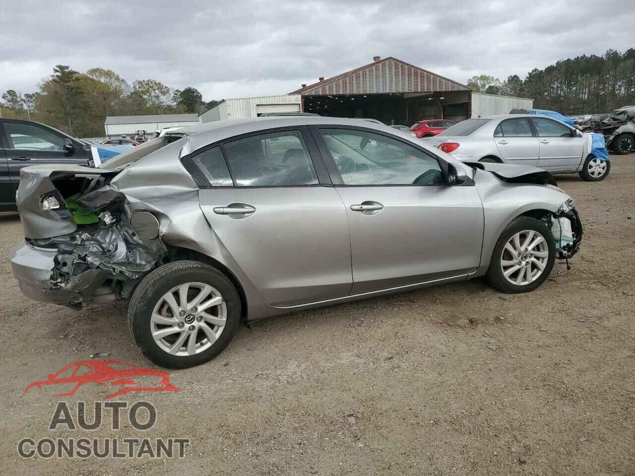 MAZDA 3 2013 - JM1BL1V75D1826029