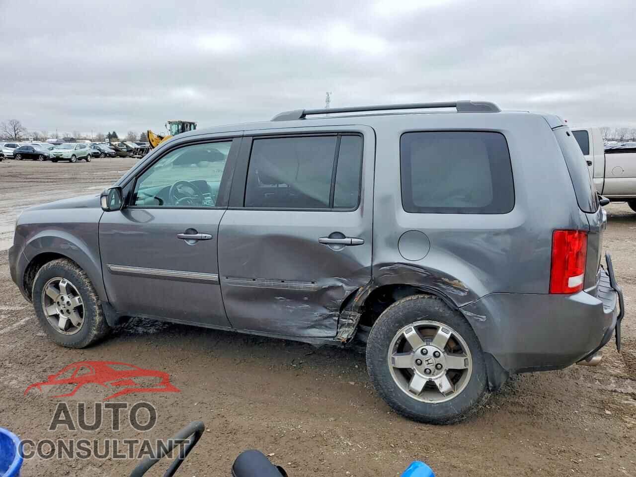 HONDA PILOT 2011 - 5FNYF4H91BB505335