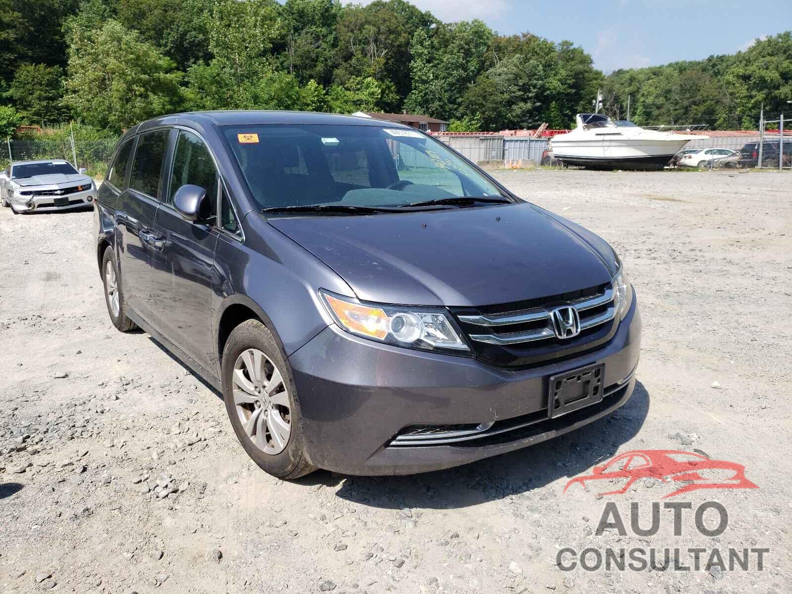 HONDA ODYSSEY 2016 - 5FNRL5H37GB086431