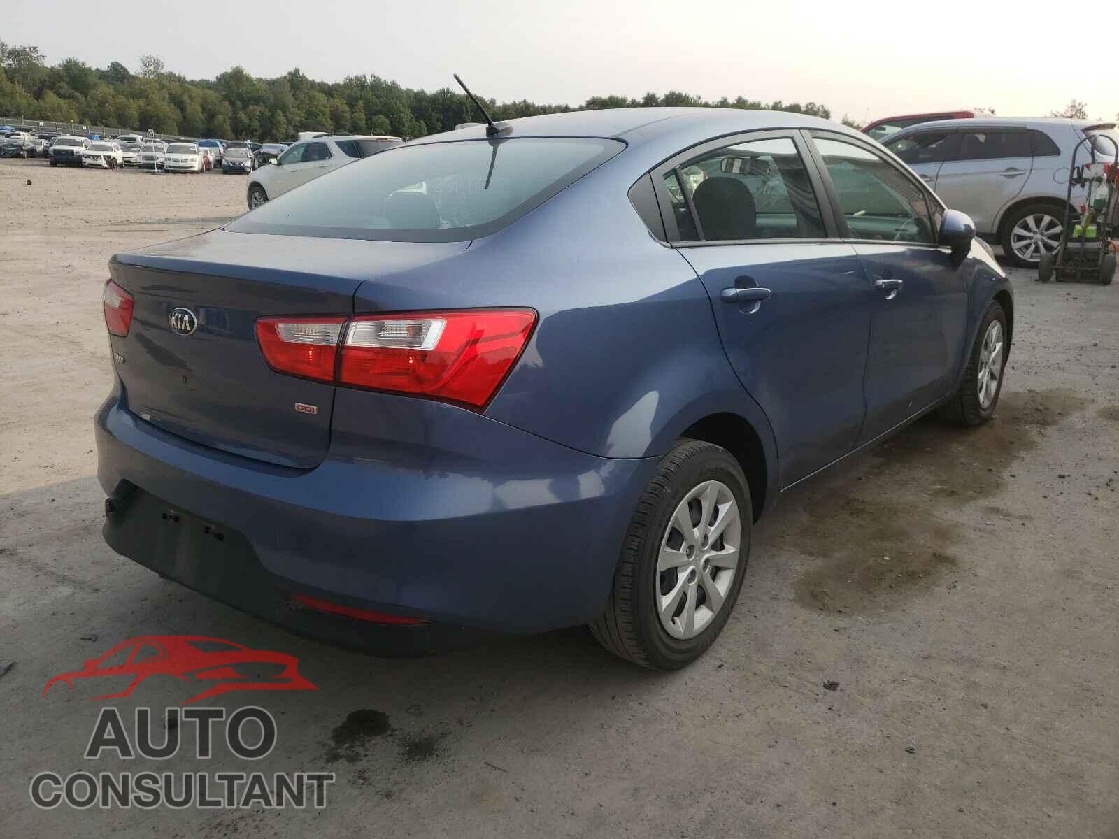 KIA RIO 2016 - KNADM4A36G6659839