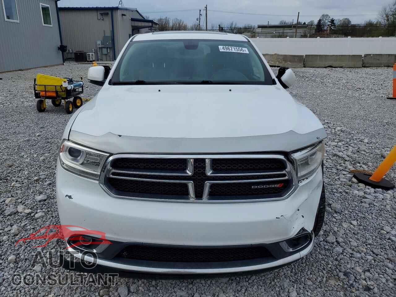 DODGE DURANGO 2014 - 1C4RDJDG9EC524763