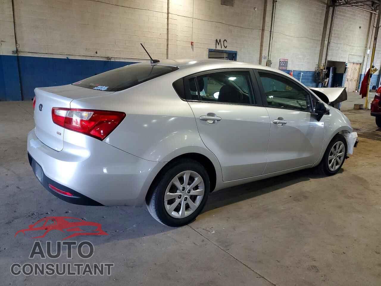 KIA RIO 2014 - KNADM4A32E6387612