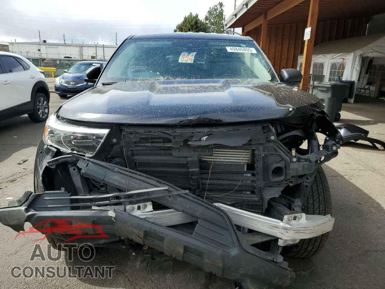 FORD EXPLORER 2021 - 1FMSK8BH5MGC30839