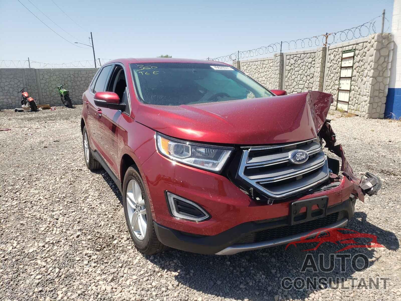FORD EDGE 2016 - 2FMPK4J92GBB82687