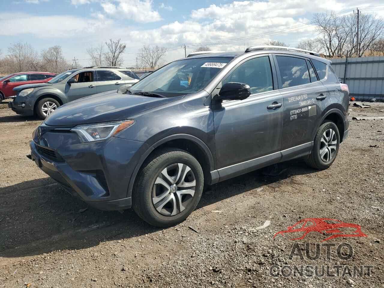 TOYOTA RAV4 2018 - JTMZFREV3JJ171321