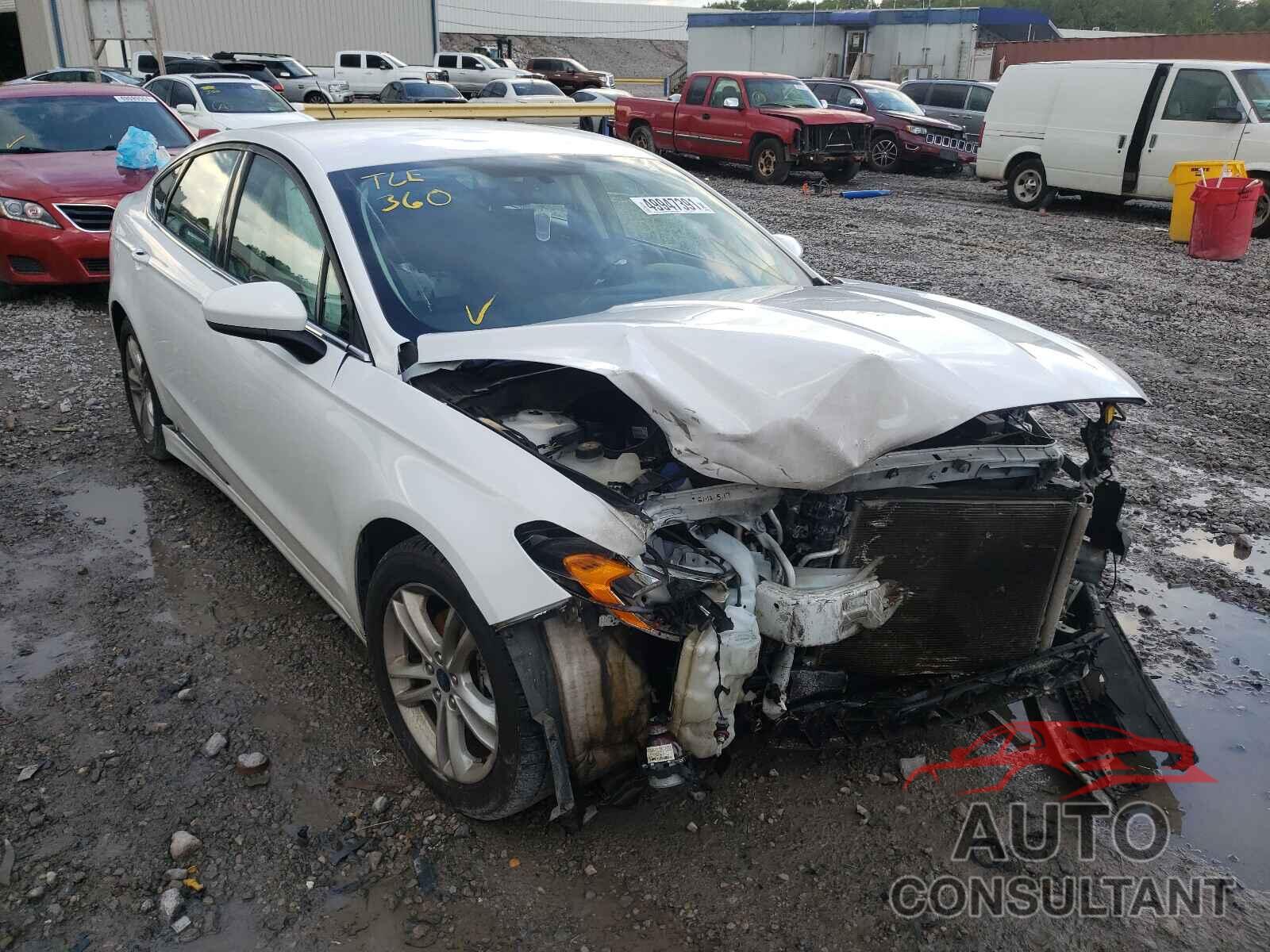 FORD FUSION 2018 - 3FA6P0H70JR152228