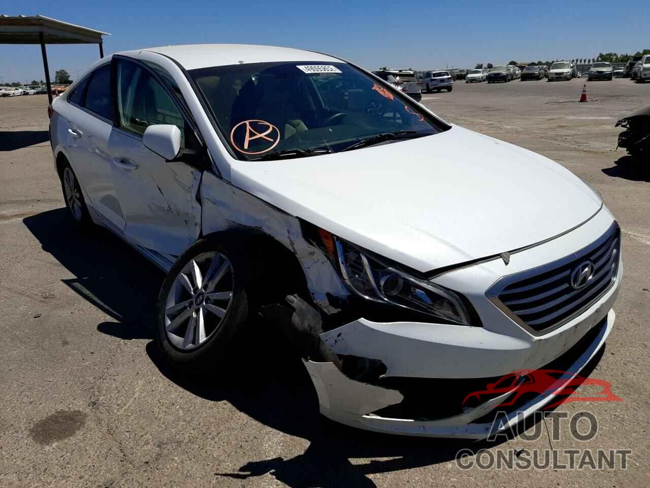 HYUNDAI SONATA 2016 - 5NPE24AFXGH292148