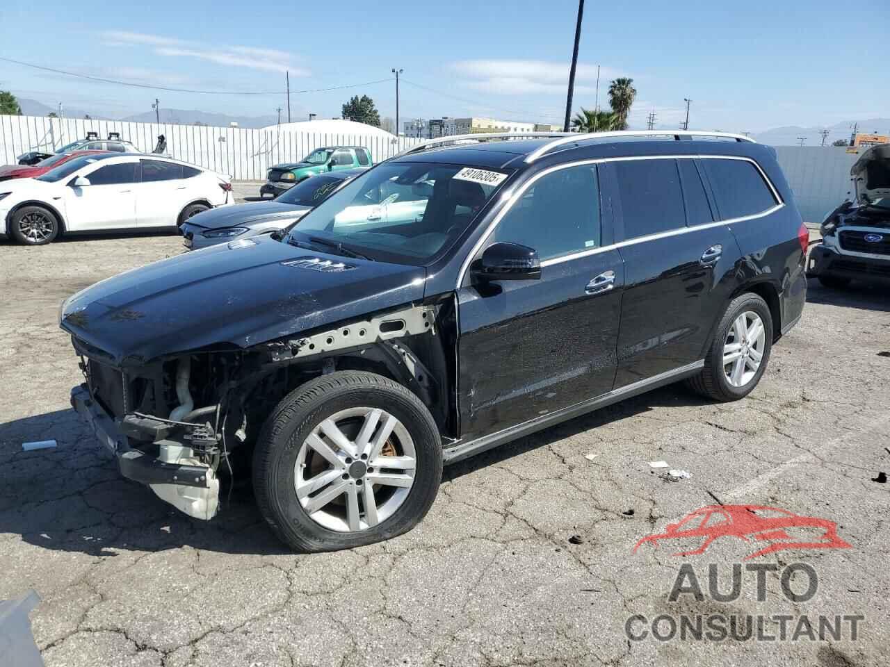 MERCEDES-BENZ GL-CLASS 2014 - 4JGDF7CE4EA412502