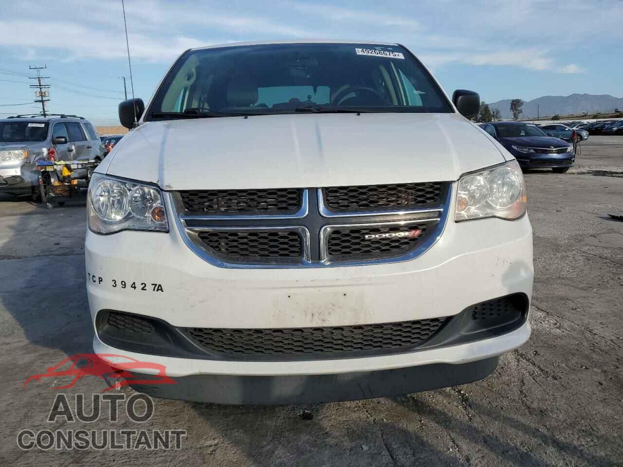 DODGE CARAVAN 2018 - 2C7WDGBG9JR243222