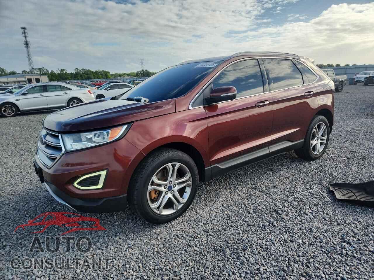 FORD EDGE 2016 - 2FMPK4K85GBB84388