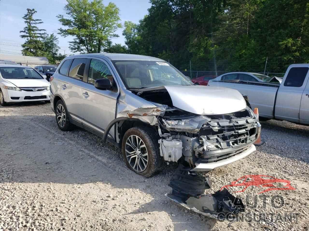MITSUBISHI OUTLANDER 2016 - JA4AZ3A33GZ019775