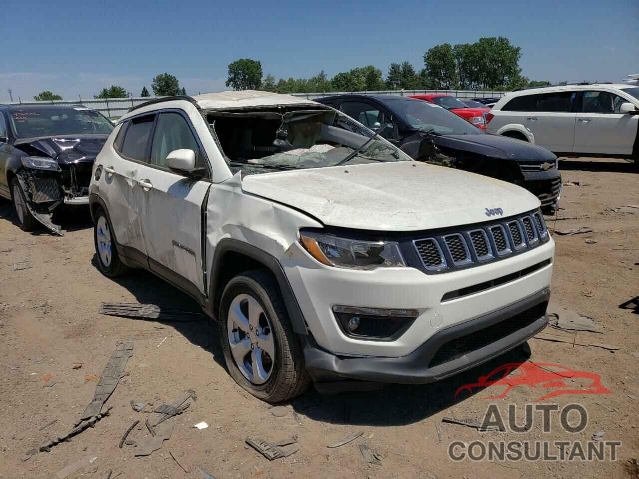 JEEP COMPASS 2018 - 3C4NJDBB2JT139253