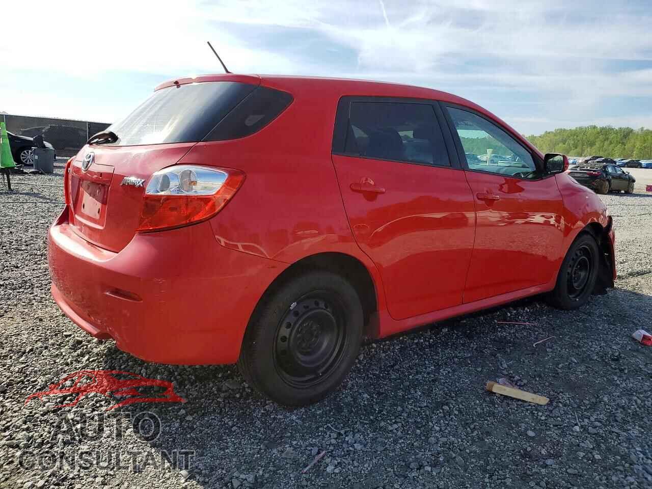 TOYOTA MATRIX 2009 - 2T1KU40E39C003316