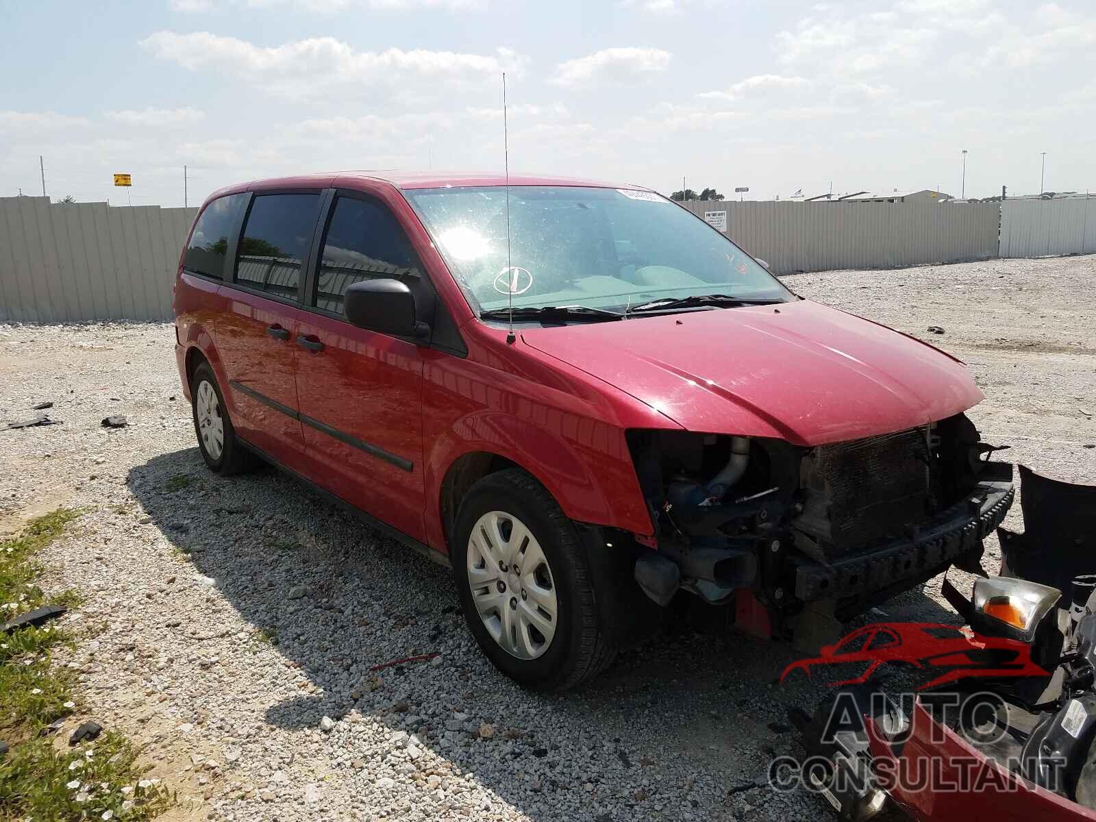 DODGE GRAND CARA 2016 - 2C4RDGBG8GR276442