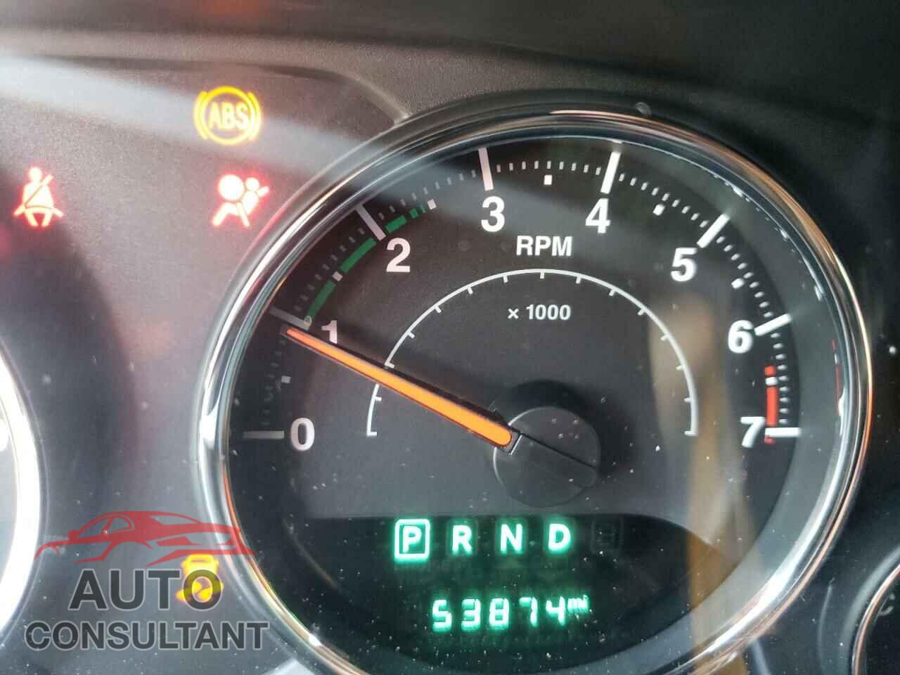 JEEP WRANGLER 2017 - 1C4BJWFG3HL532155