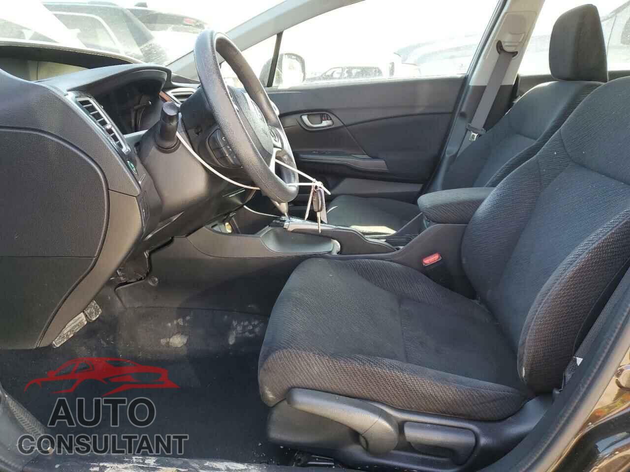 HONDA CIVIC 2013 - 19XFB2F57DE010895