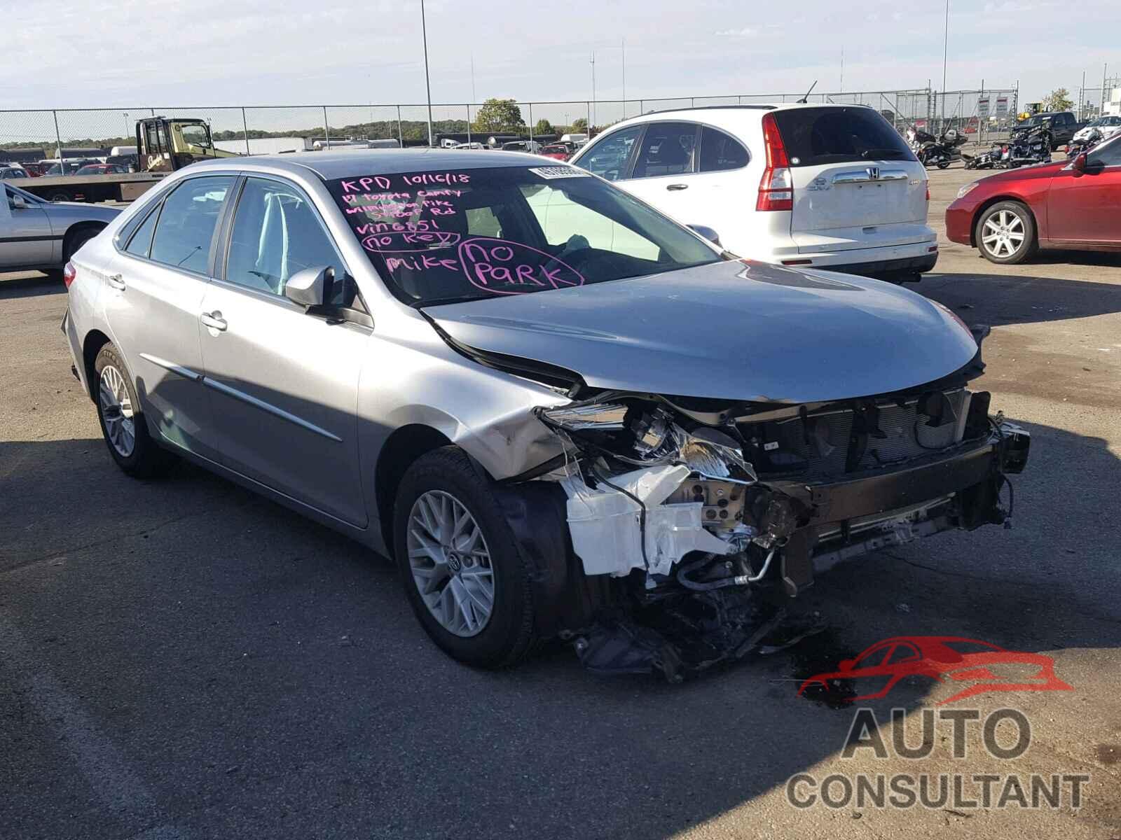 TOYOTA CAMRY 2017 - 4T1BF1FK0HU766851