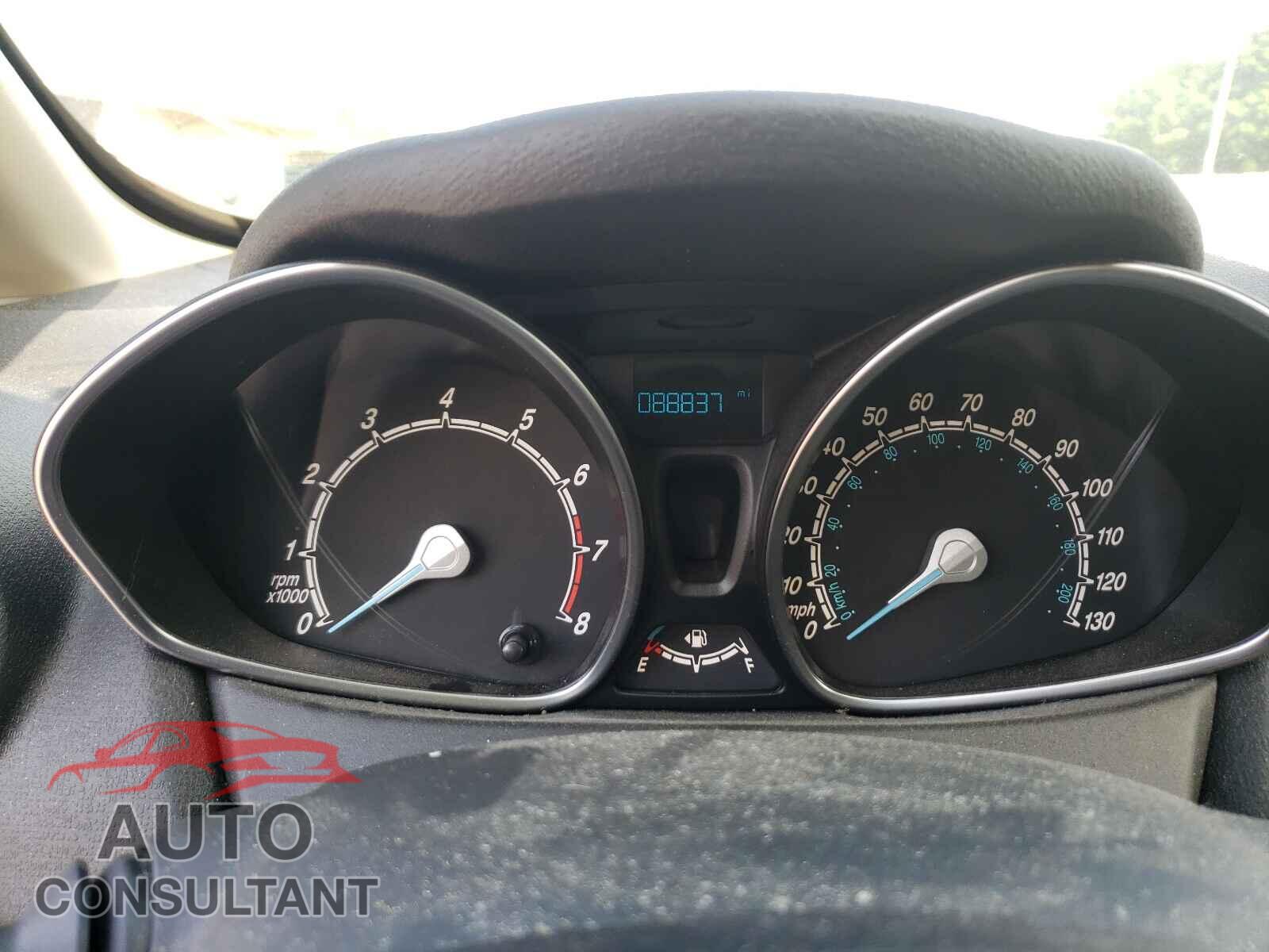 FORD FIESTA 2017 - 3FADP4EJ8HM158512
