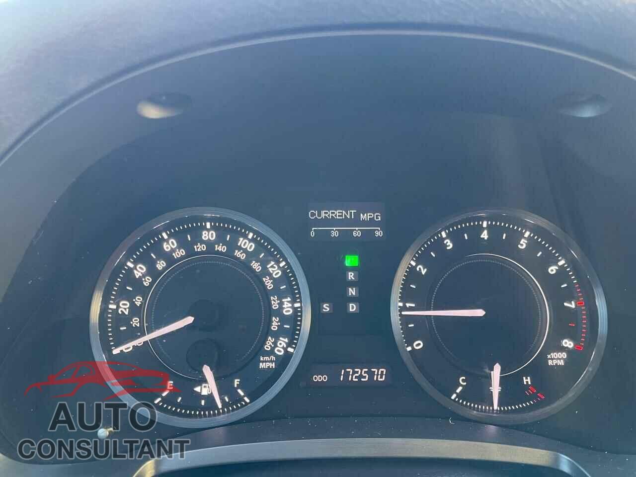 LEXUS IS 2010 - JTHFF2C23A2501065