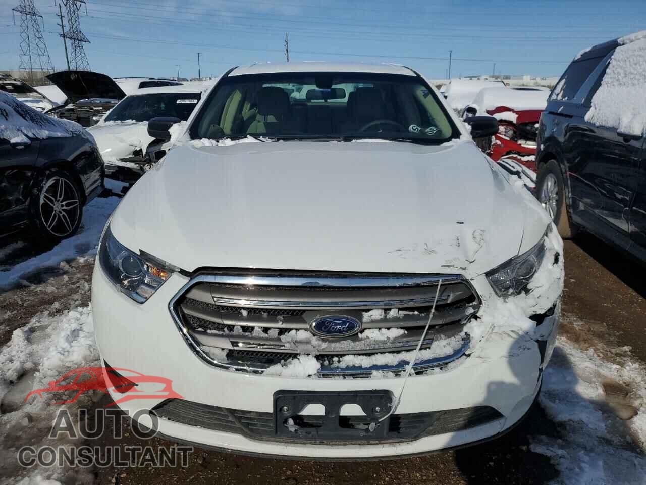 FORD TAURUS 2017 - 1FAHP2D89HG146206
