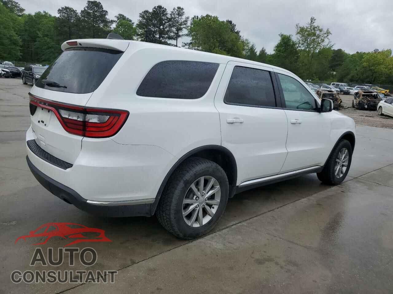 DODGE DURANGO 2017 - 1C4RDJAGXHC622094