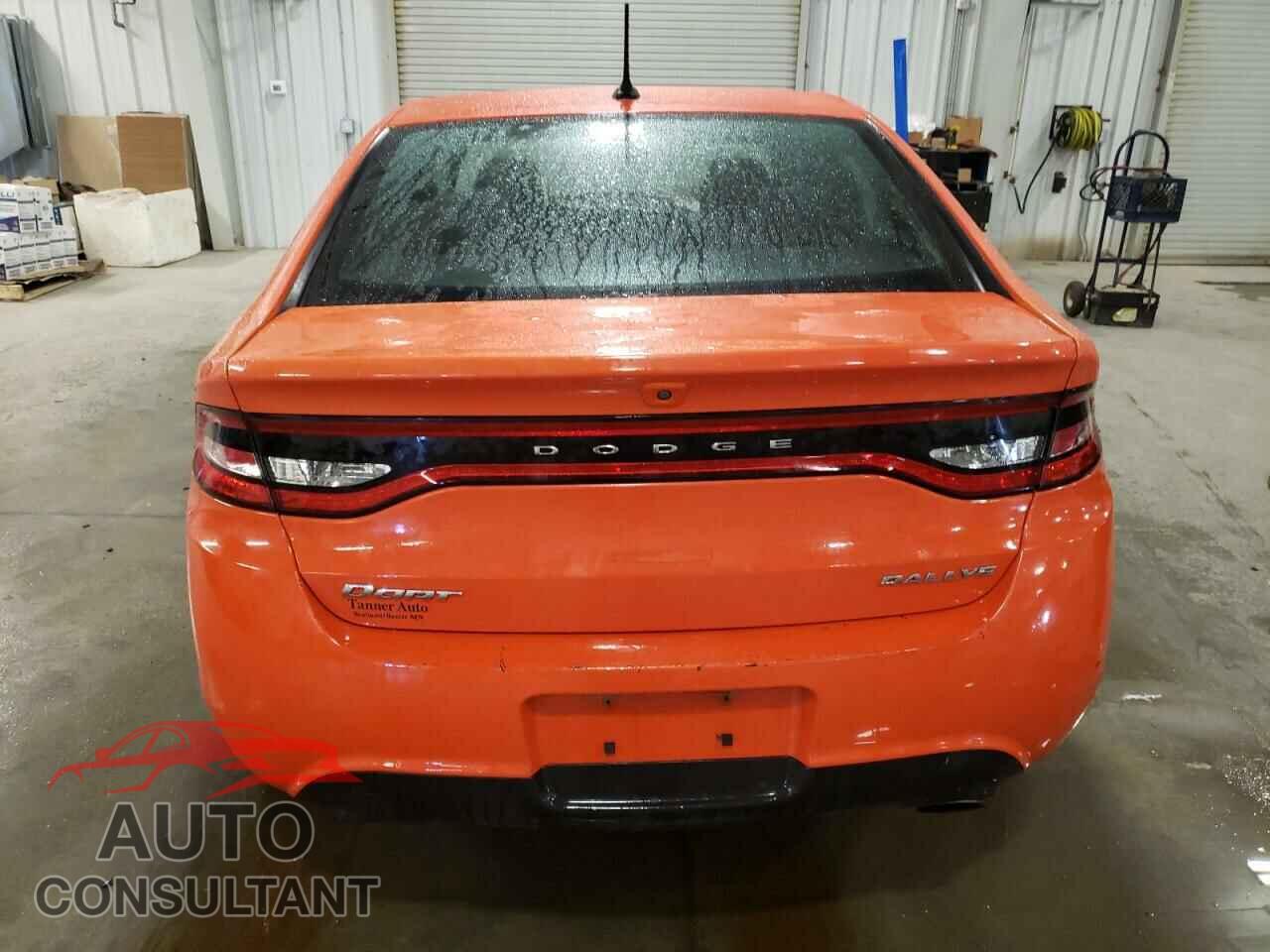 DODGE DART 2015 - 1C3CDFBB6FD300182