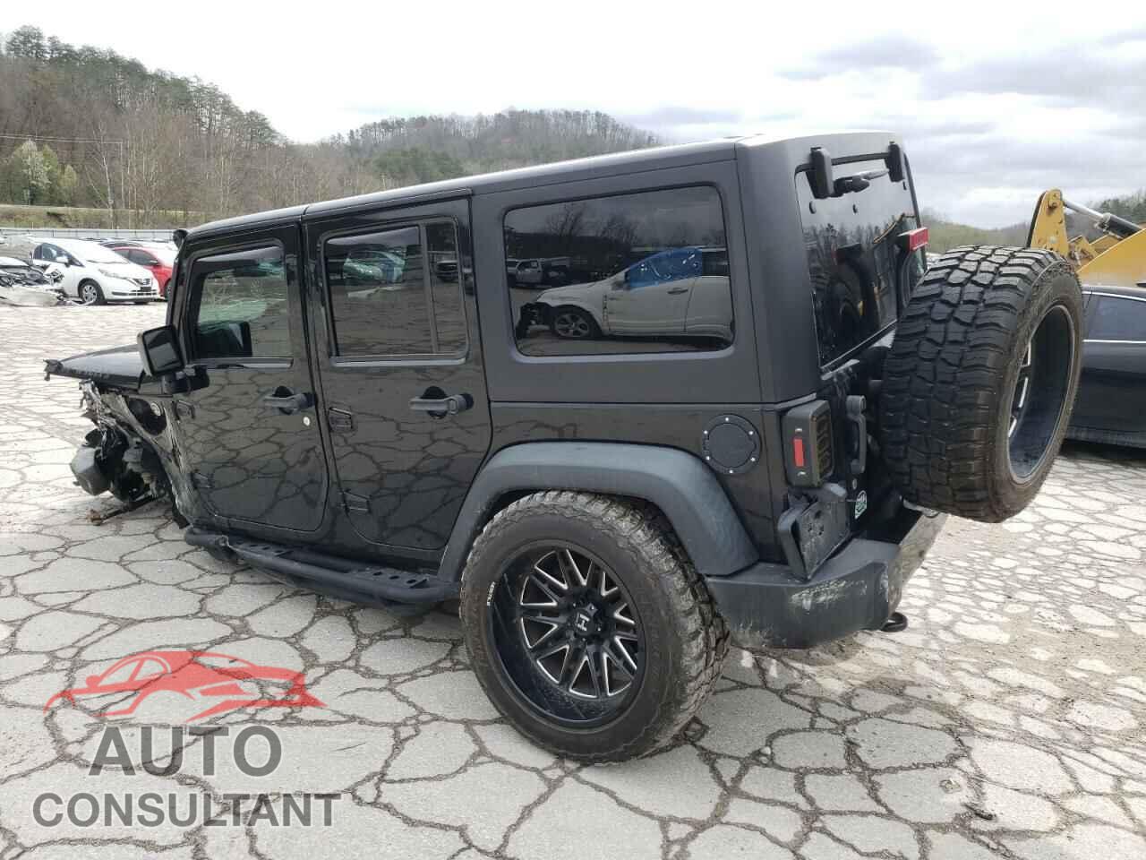 JEEP WRANGLER 2017 - 1C4BJWDG5HL676552