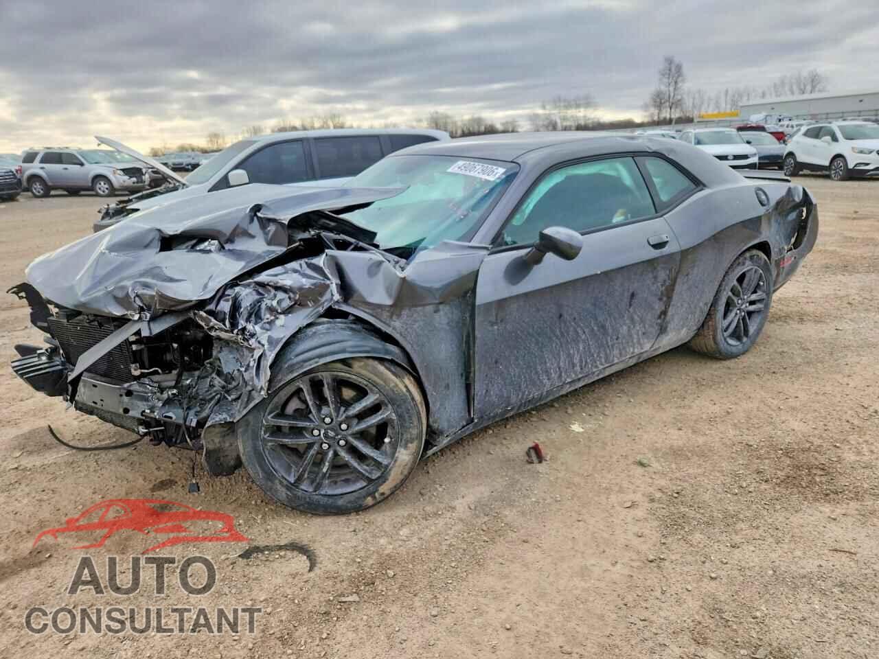 DODGE CHALLENGER 2019 - 2C3CDZGG2KH683539