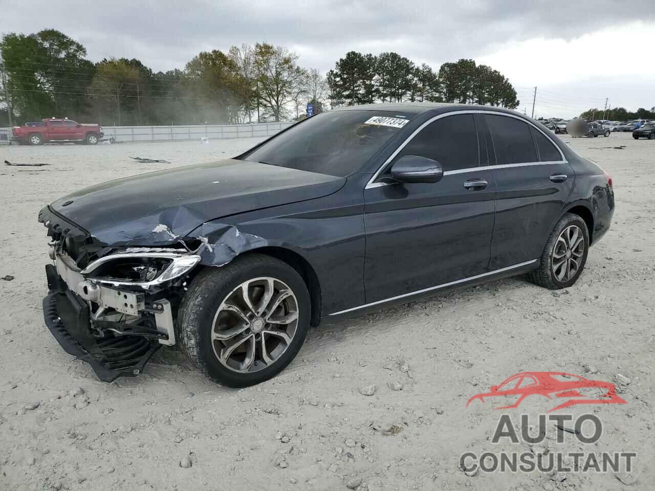 MERCEDES-BENZ C-CLASS 2016 - 55SWF4KB7GU134903