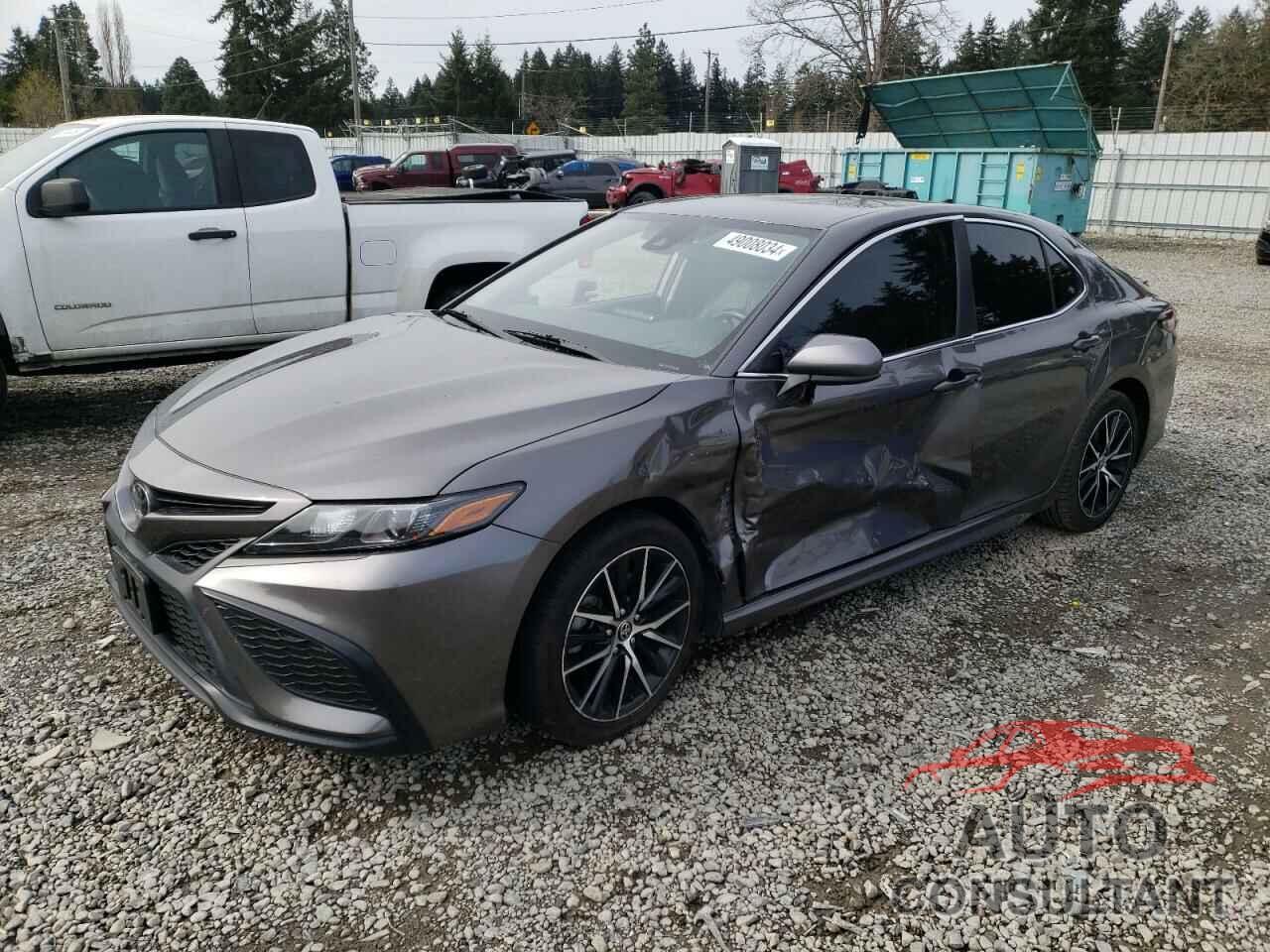 TOYOTA CAMRY 2021 - 4T1G11AK1MU554207