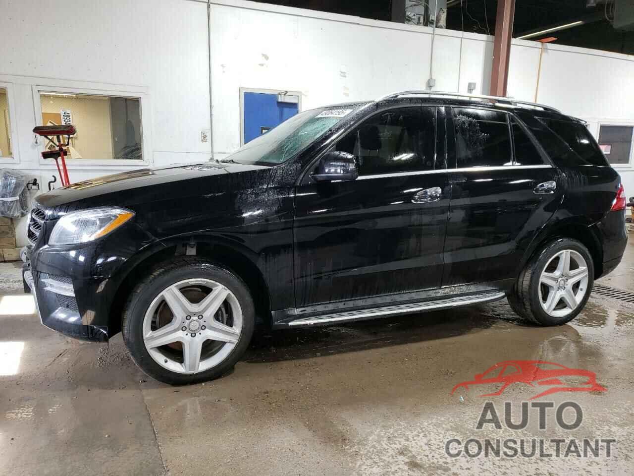 MERCEDES-BENZ M-CLASS 2015 - 4JGDA5GB0FA513220