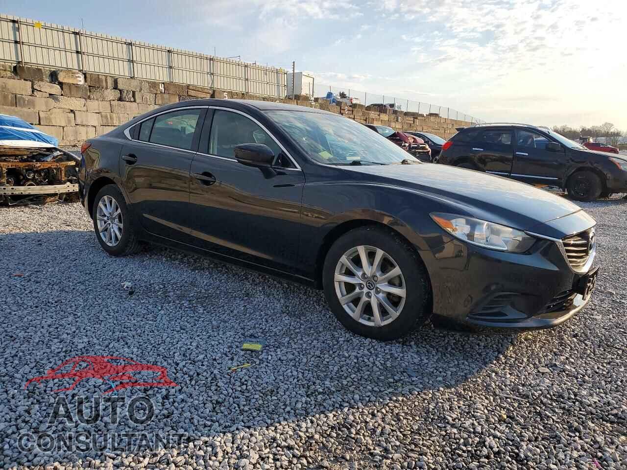 MAZDA 6 2017 - JM1GL1U52H1119434