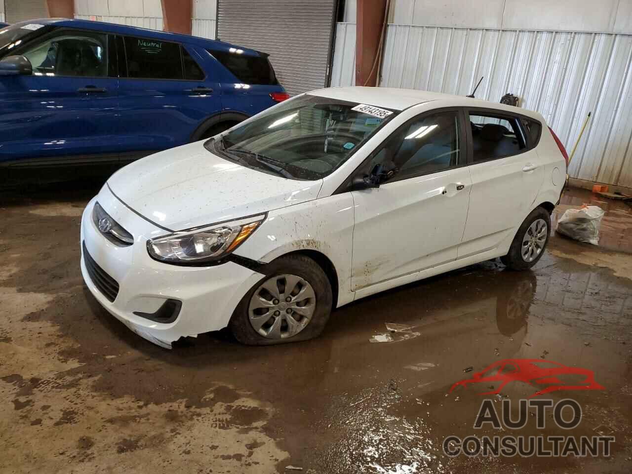 HYUNDAI ACCENT 2017 - KMHCT5AE7HU310657