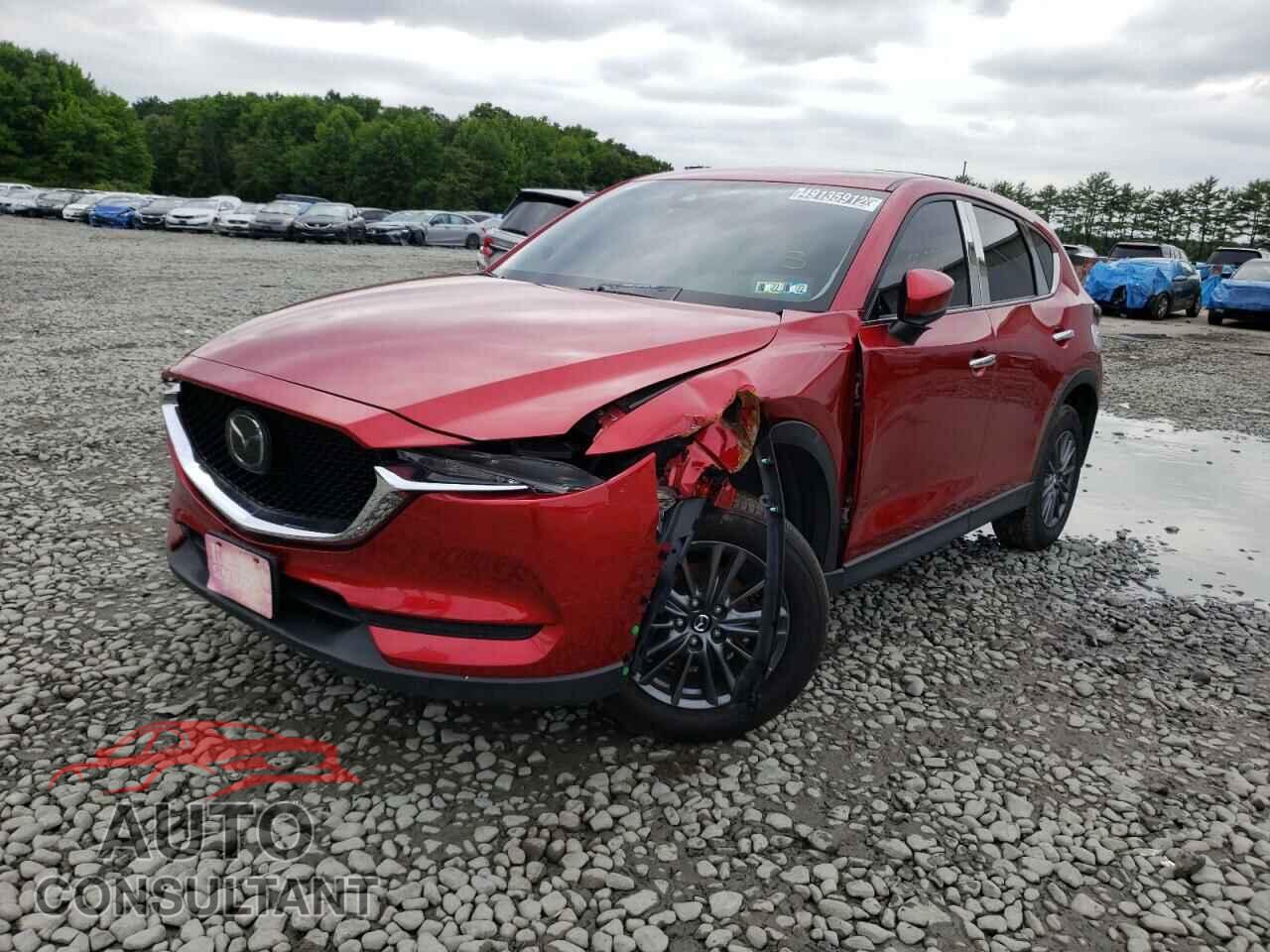 MAZDA CX-5 2020 - JM3KFBCM7L0775666