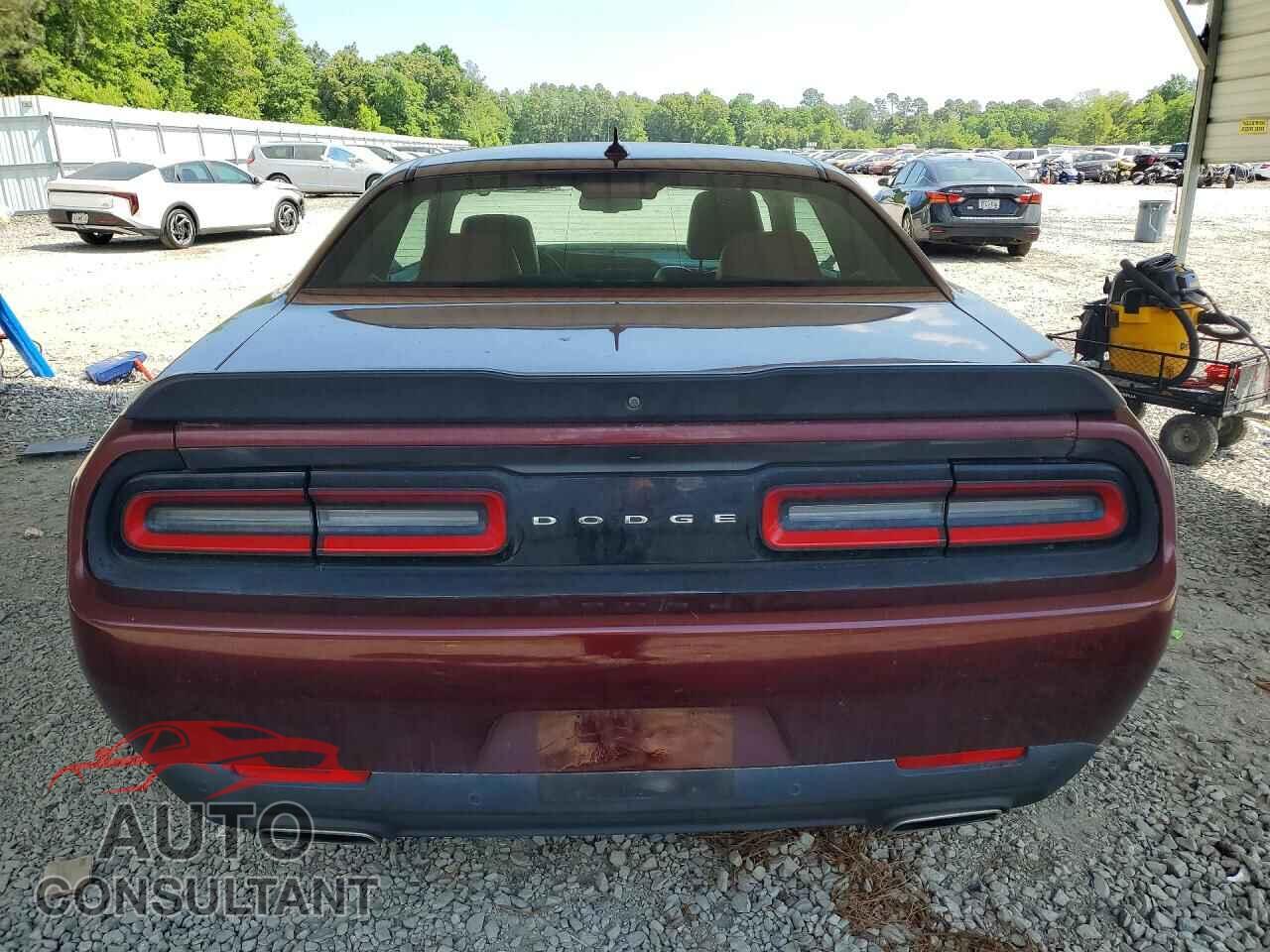DODGE CHALLENGER 2017 - 2C3CDZAGXHH558760