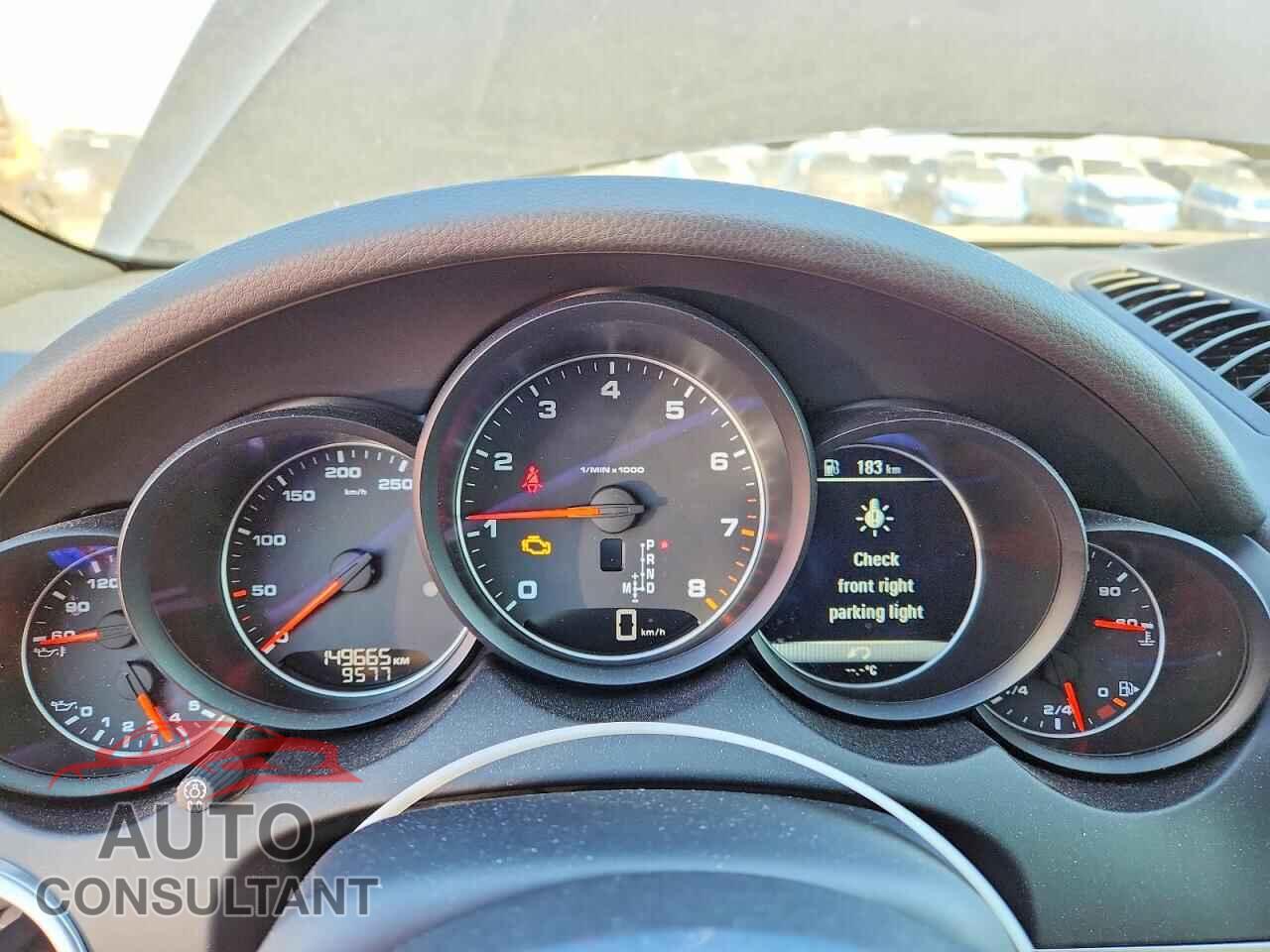 PORSCHE CAYENNE 2016 - WP1AA2A29GKA14943
