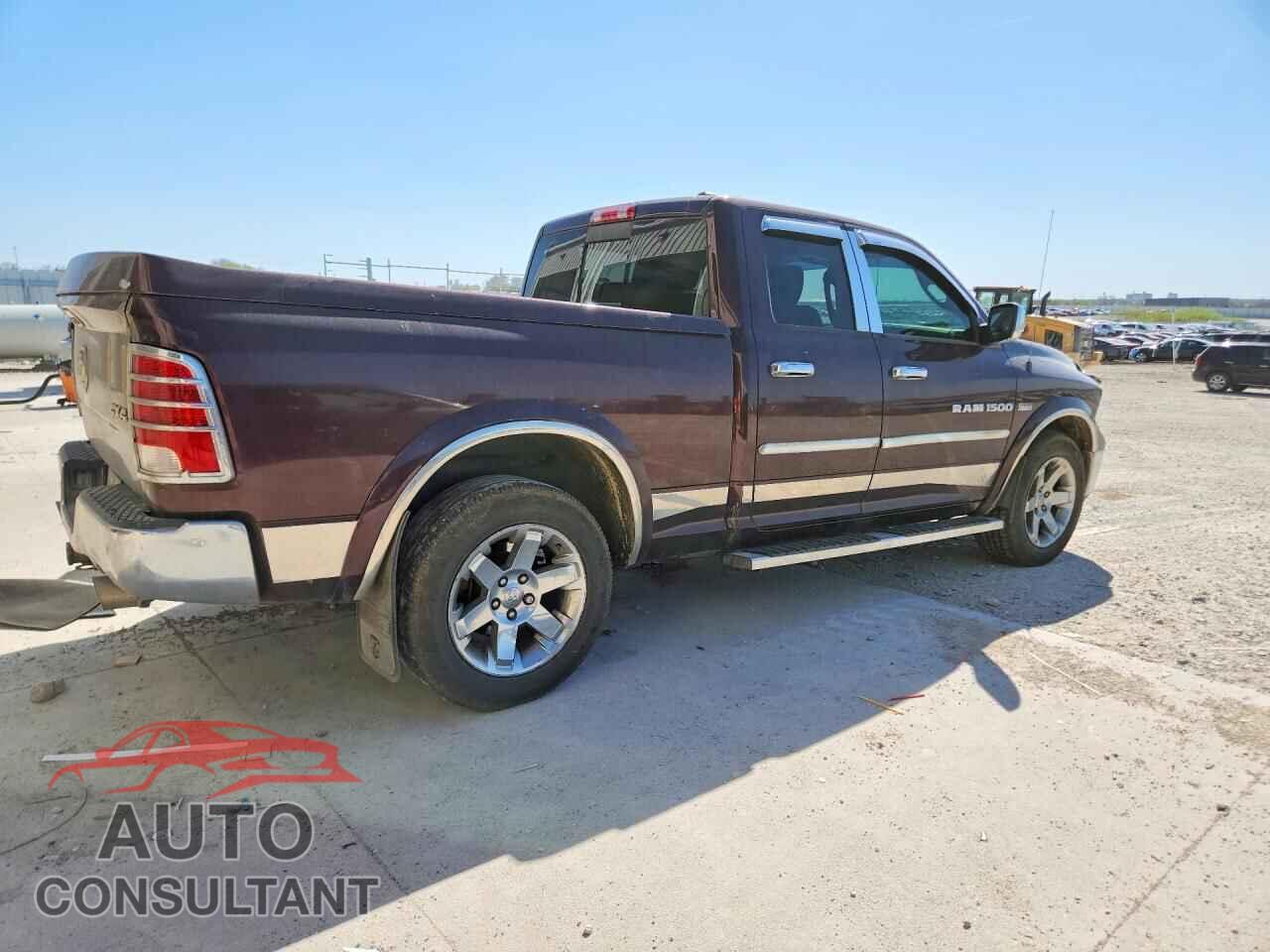 DODGE RAM 1500 2012 - 1C6RD7JT9CS147544