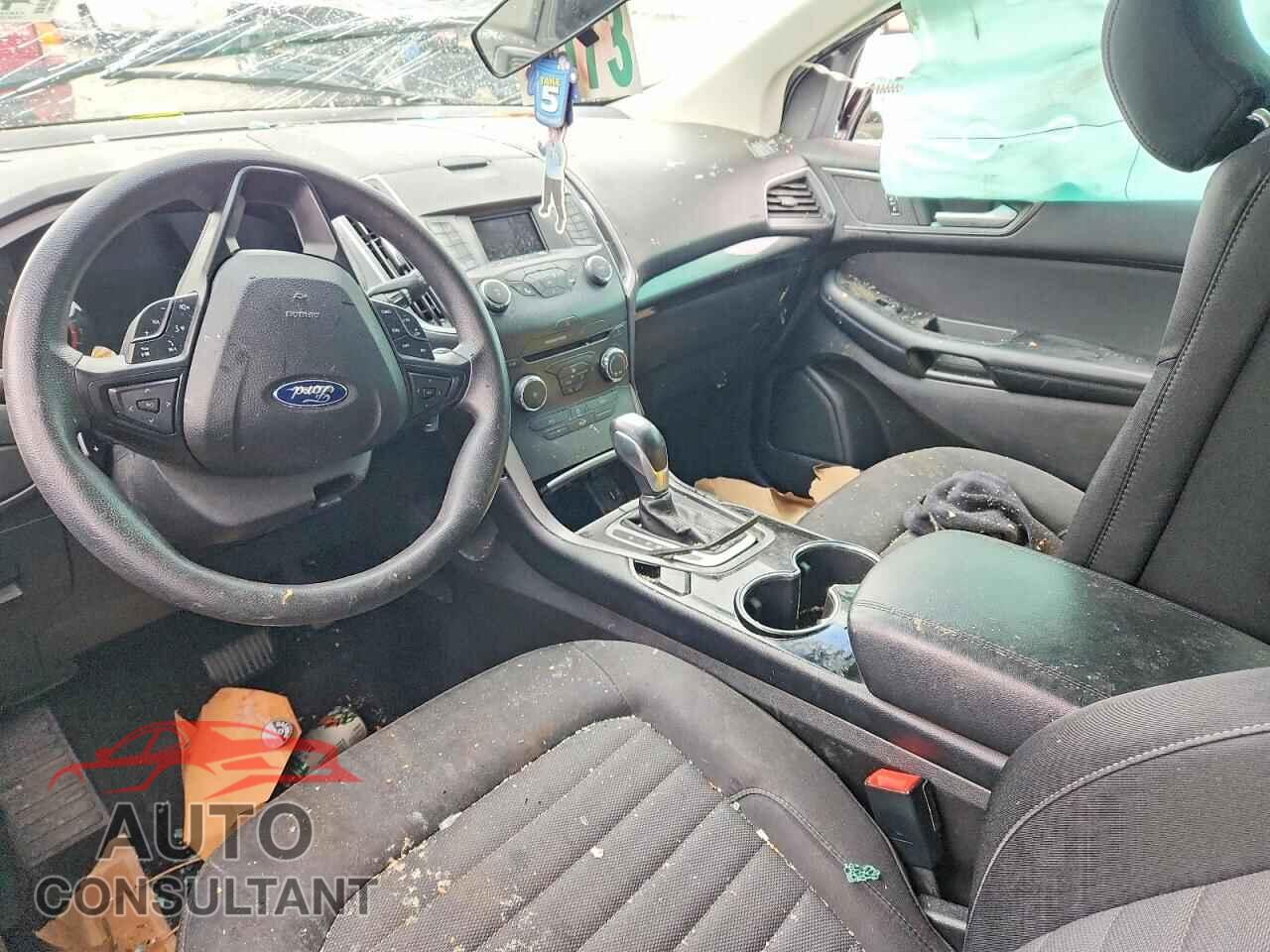 FORD EDGE 2017 - 2FMPK4G97HBB04415