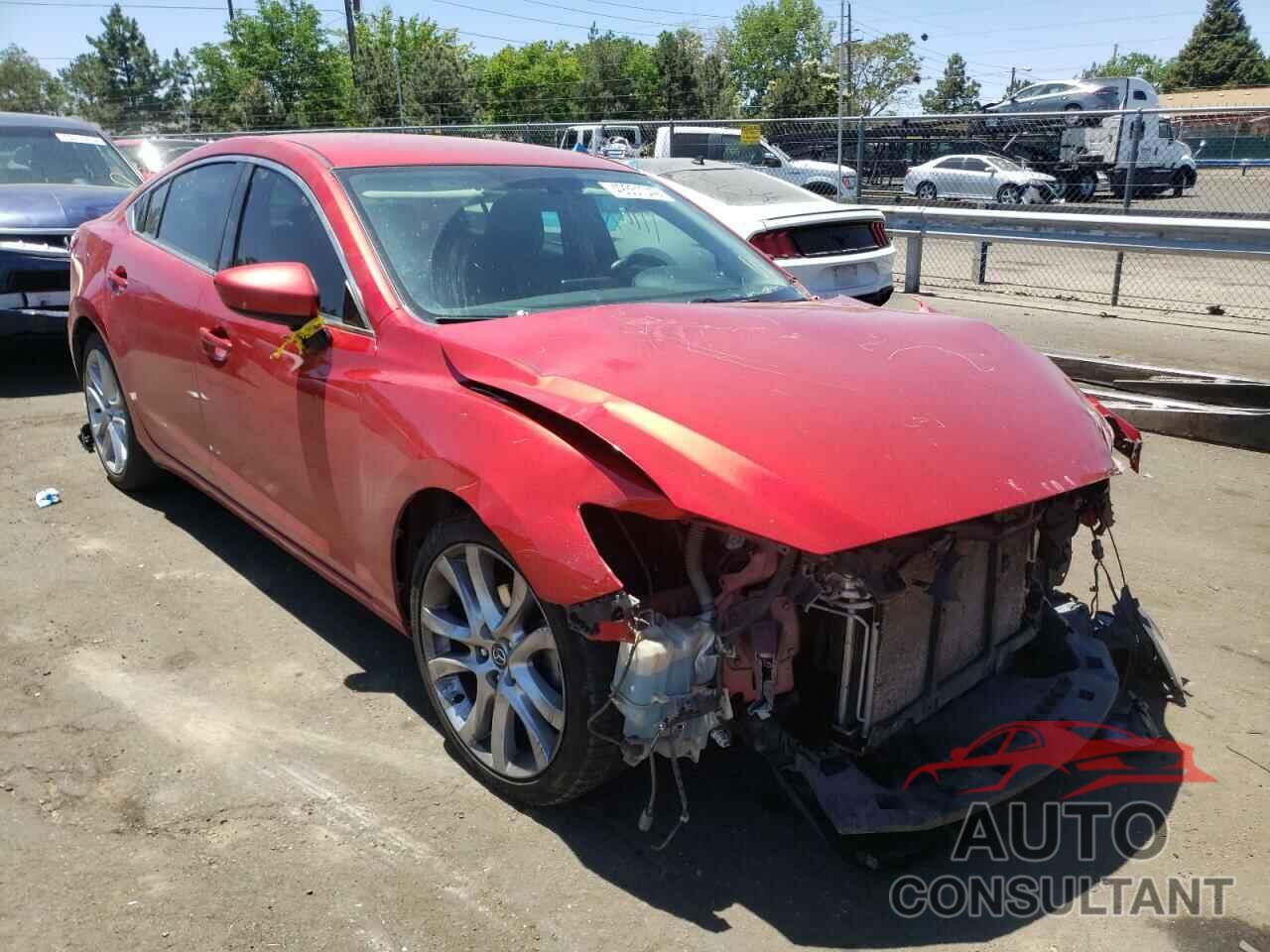 MAZDA 6 2016 - JM1GJ1V50G1464786