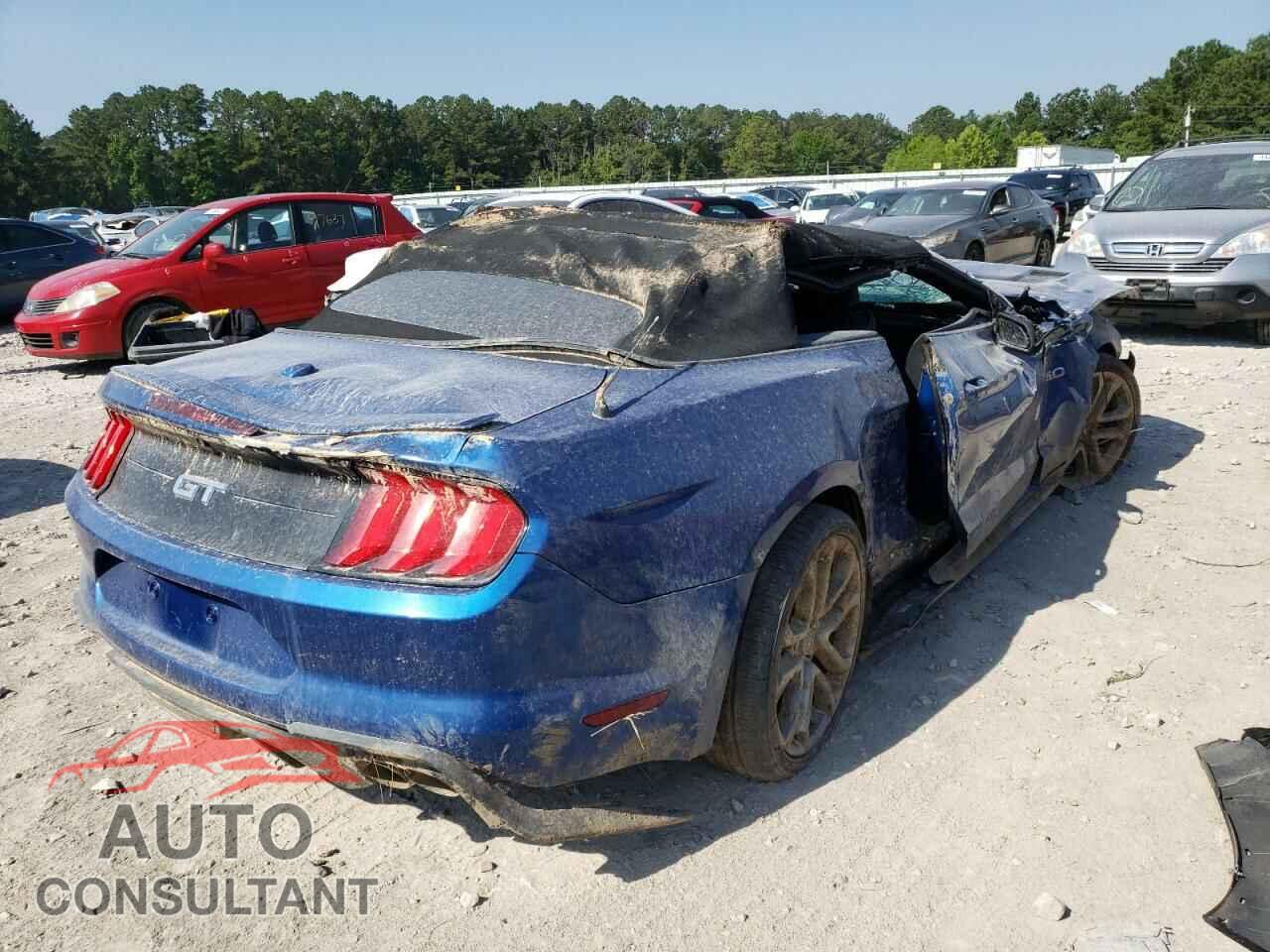 FORD MUSTANG 2018 - 1FATP8FF0J5117350