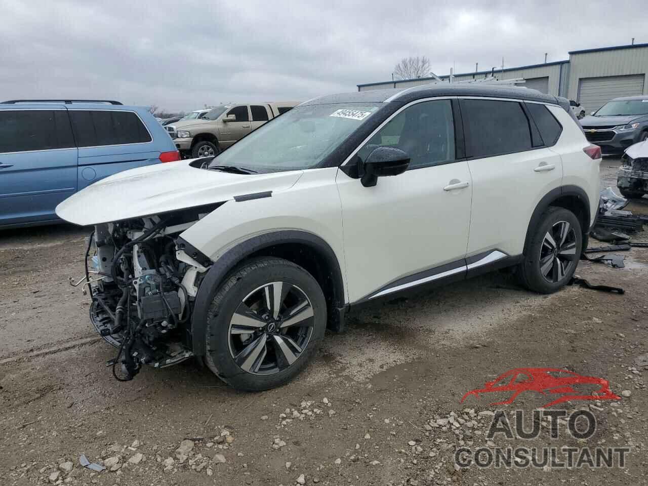NISSAN ROGUE 2023 - JN8BT3CB7PW481200