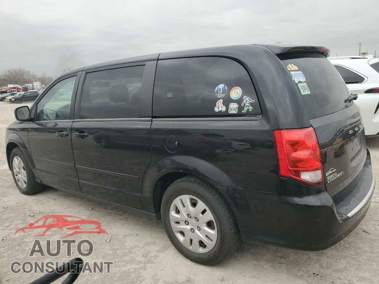 DODGE CARAVAN 2017 - 2C4RDGBG3HR741842