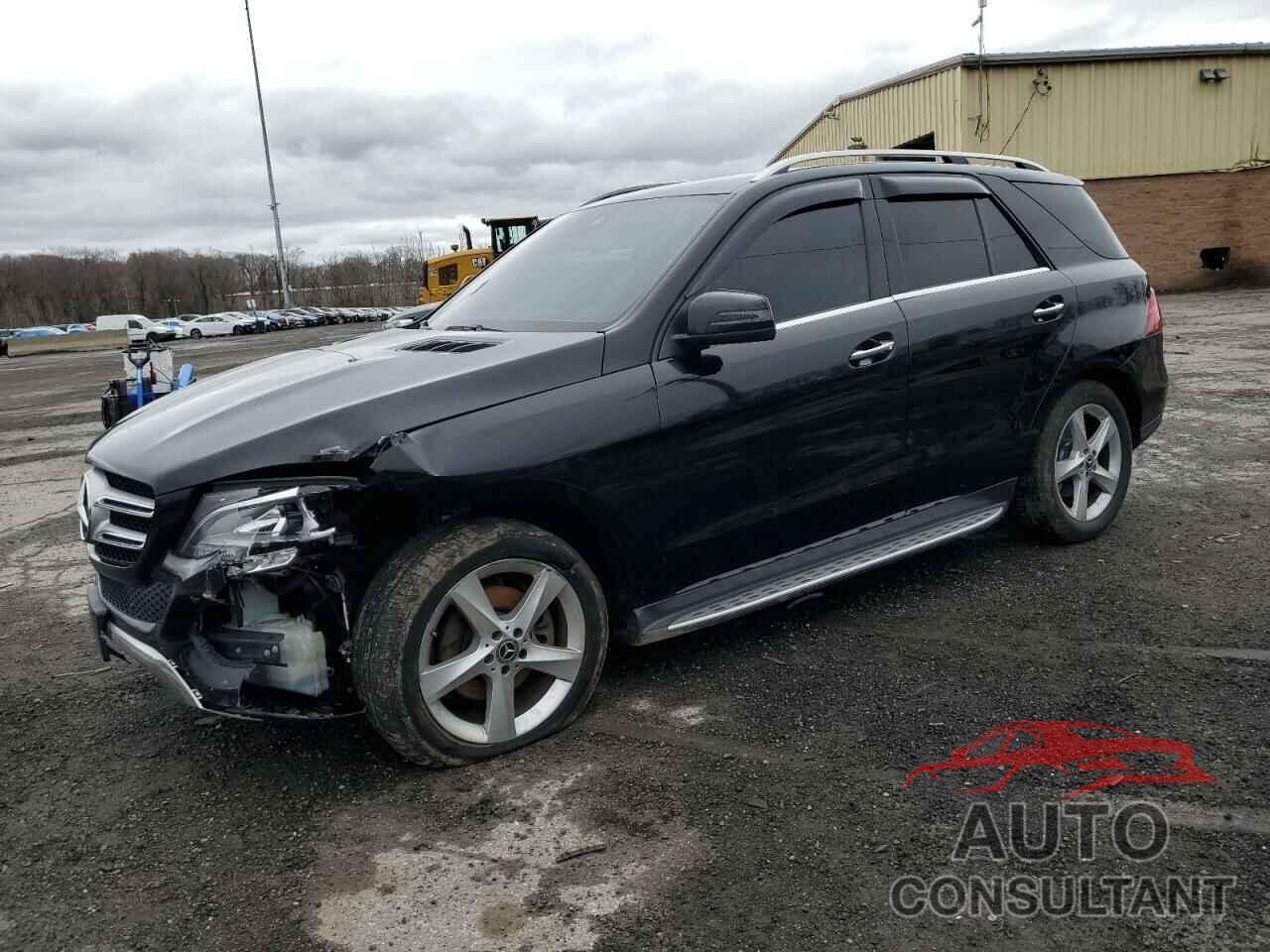MERCEDES-BENZ GLE-CLASS 2017 - 4JGDA5HB9HA920633