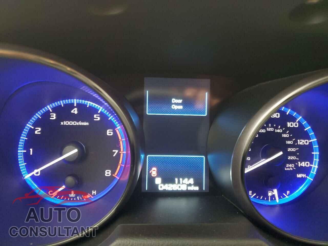 SUBARU OUTBACK 2017 - 4S4BSANC2H3302133
